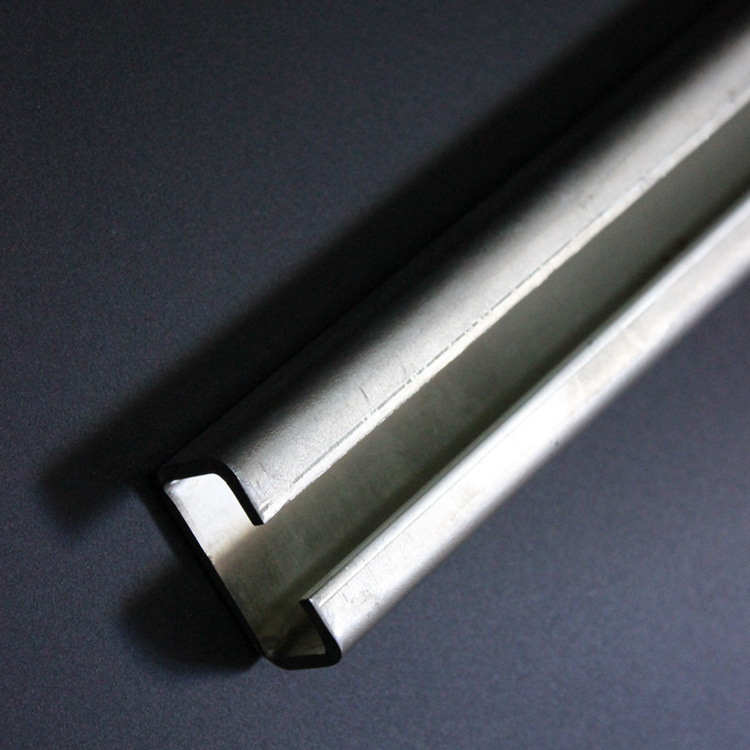 C-shaped steel guide rails TL-E1/E2 TS11/14 light guide rails STSV1W3 TH-E pipe clamp support guide rails Specification drawing