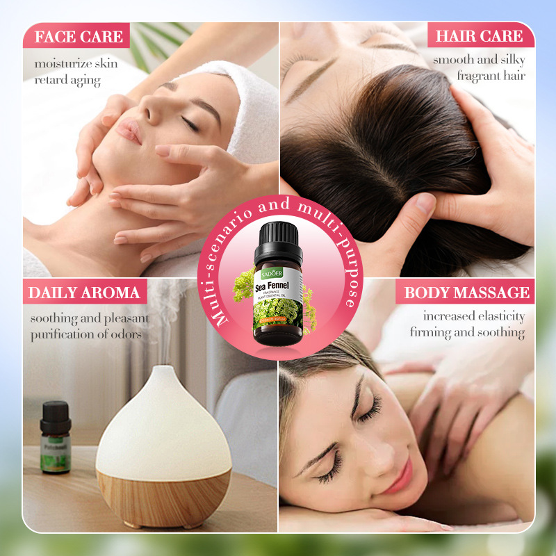 All-english SADOER Fragrance Essential Oil Set, Universal essence for nourishing and moisturizing the body, cross-border export wholesale Application Scenario
