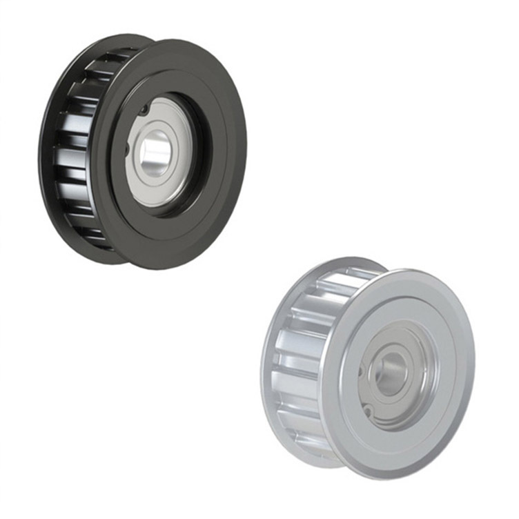 Bearing hole synchronous pulley, synchronous pulley 5M25 tooth idler pulley, tensioner pulley, adjusting guide pulley, bearing synchronous pulley Item Picture