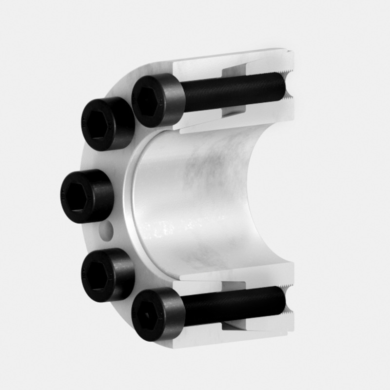 Wholesale of 45# steel Z1Z5 industrial transmission high-efficiency and high-torque expansion sleeves, expansion sleeves, keyless shaft sleeves Specification drawing