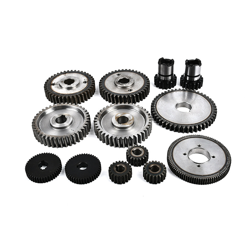 Gear sprockets, bevel gears, synchronous wheels, single and double rows, 45# steel sprockets, precision transmission gears, non-standard sprockets Item Picture
