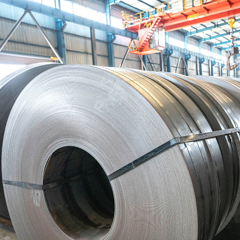 The manufacturer supplies Q235B hot-rolled coil, hot-rolled flat, fixed-length and fixed-length round pipes with complete raw material specifications details Picture
