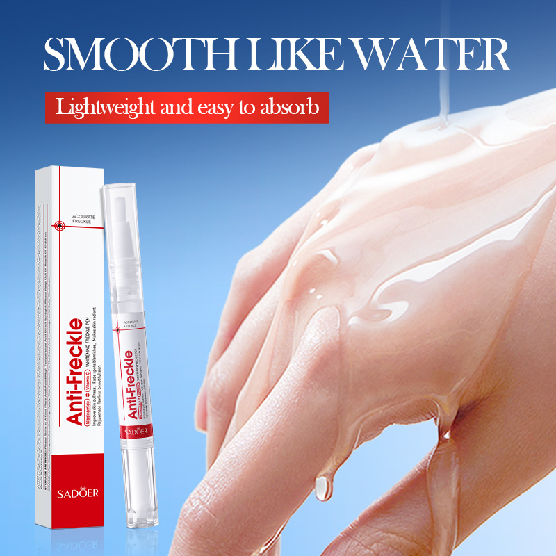 Cross-border export wholesale of all-English SADOER Whitening and spot-removing Pen, Melanin-removing Moisturizing Whitening and brightening Essence Application Scenario