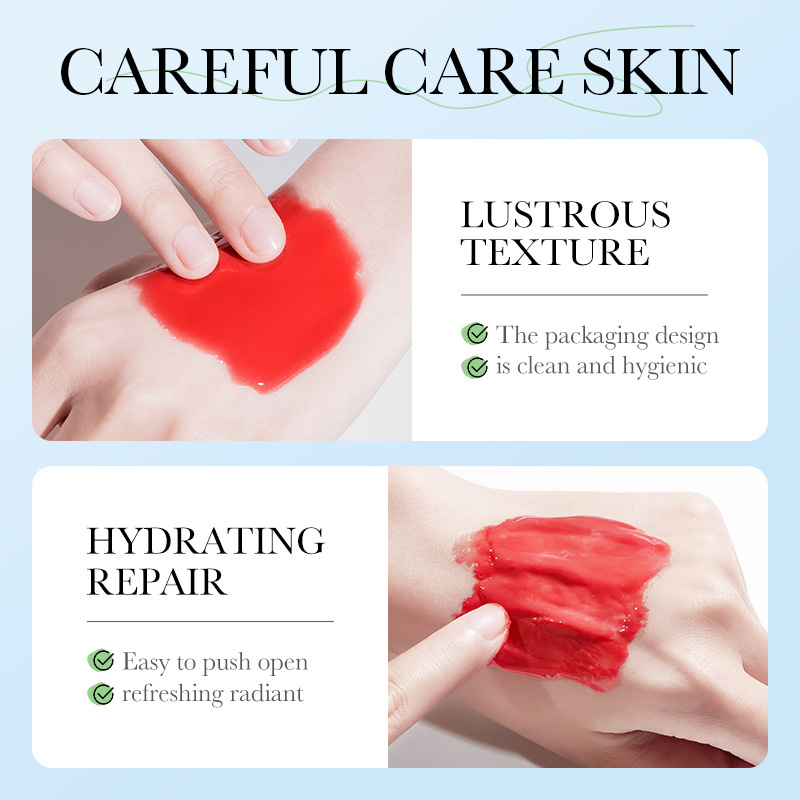 Cross-border export wholesale of all-English SADOER oil-control whitening mask and hydrating skin care mask Item Picture