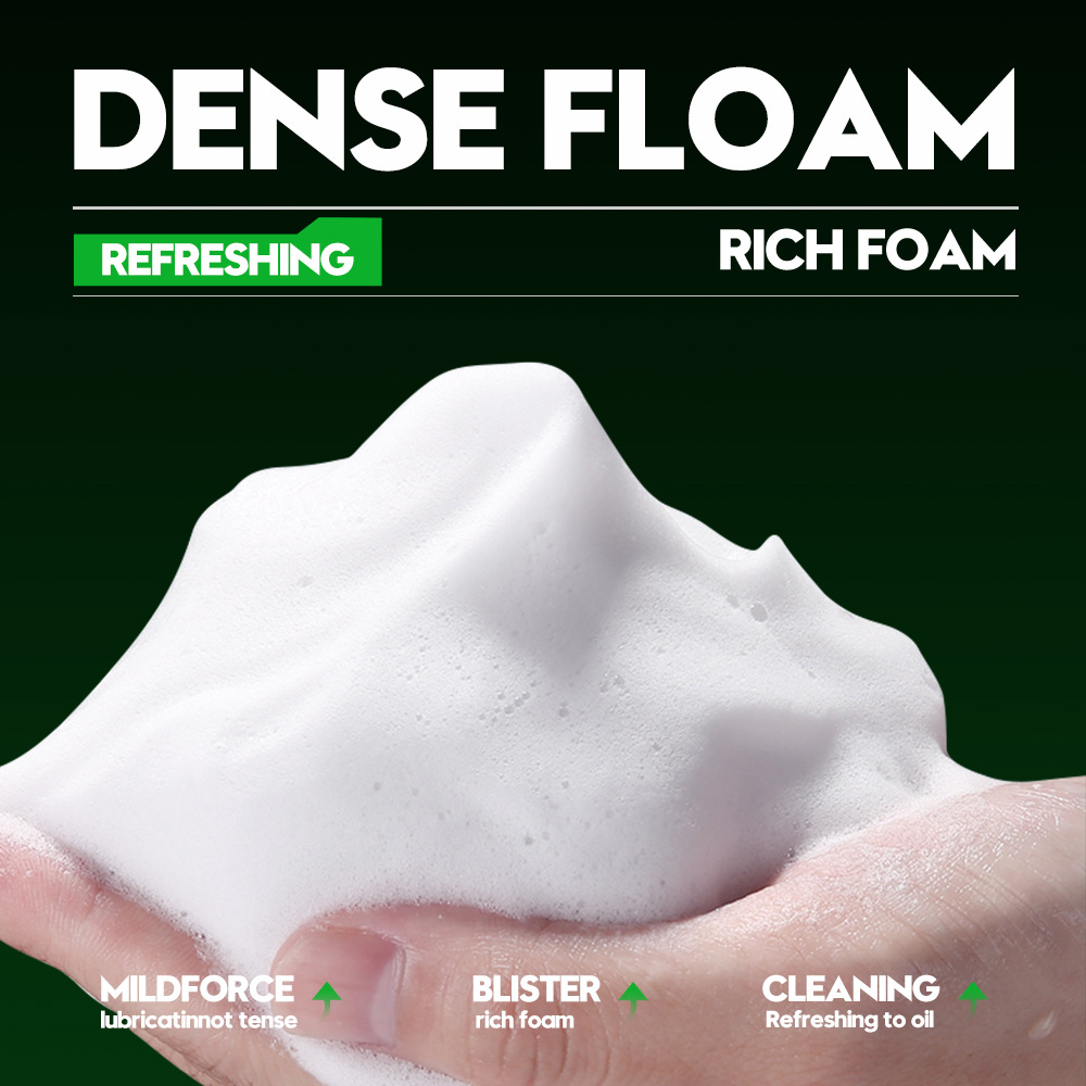 Cross-border wholesale of all-English SADOER Cool and stylish Men's multi-effect Facial cleanser Item Picture
