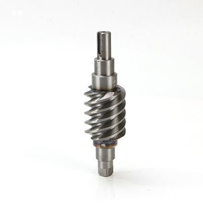 Processing of turbine worm gear reducer parts, transmission gears, 2.5 molds, 3 molds, 60-tooth large-diameter brass worm wheels and worms Application Scenario