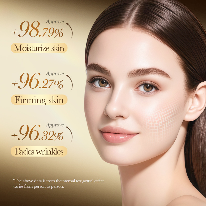Cross-border export wholesale of SADOER collagen anti-wrinkle Split Mask Moisturizing and hydrating Mask in full English Specification drawing