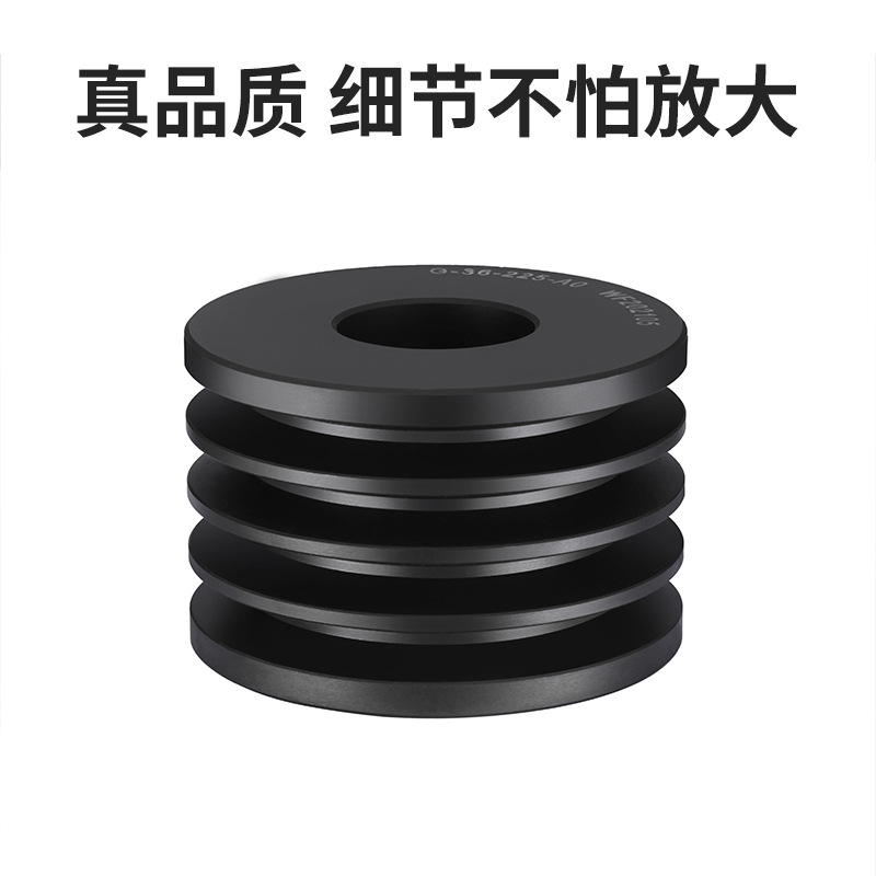 In stock, batch expansion sleeve type pulley SPA single and double groove round and triangular expansion sleeve type pulley, stainless steel synchronous pulley details Picture