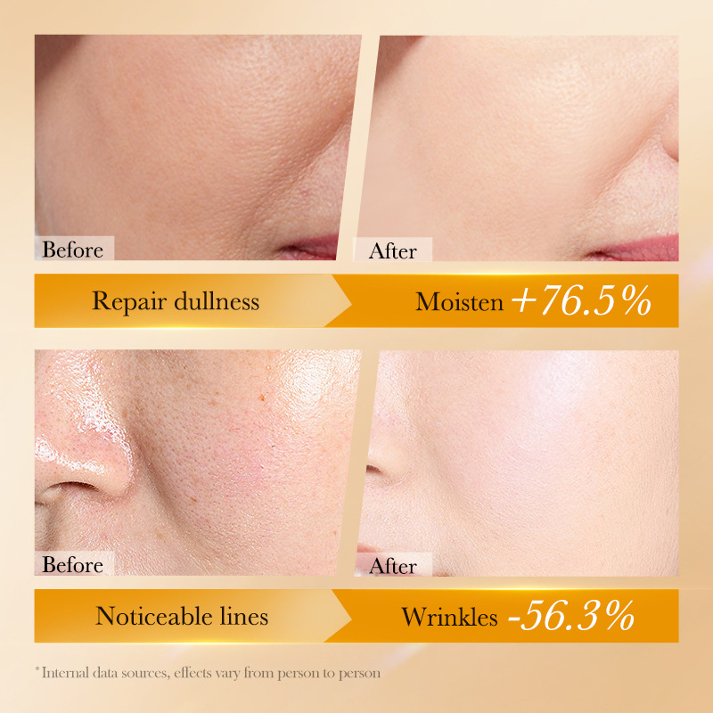 Cross-border wholesale of FAYANKOU Retinol Peptide Anti-Wrinkle Essence Lotion and Hydrating Essence in full English Item Picture
