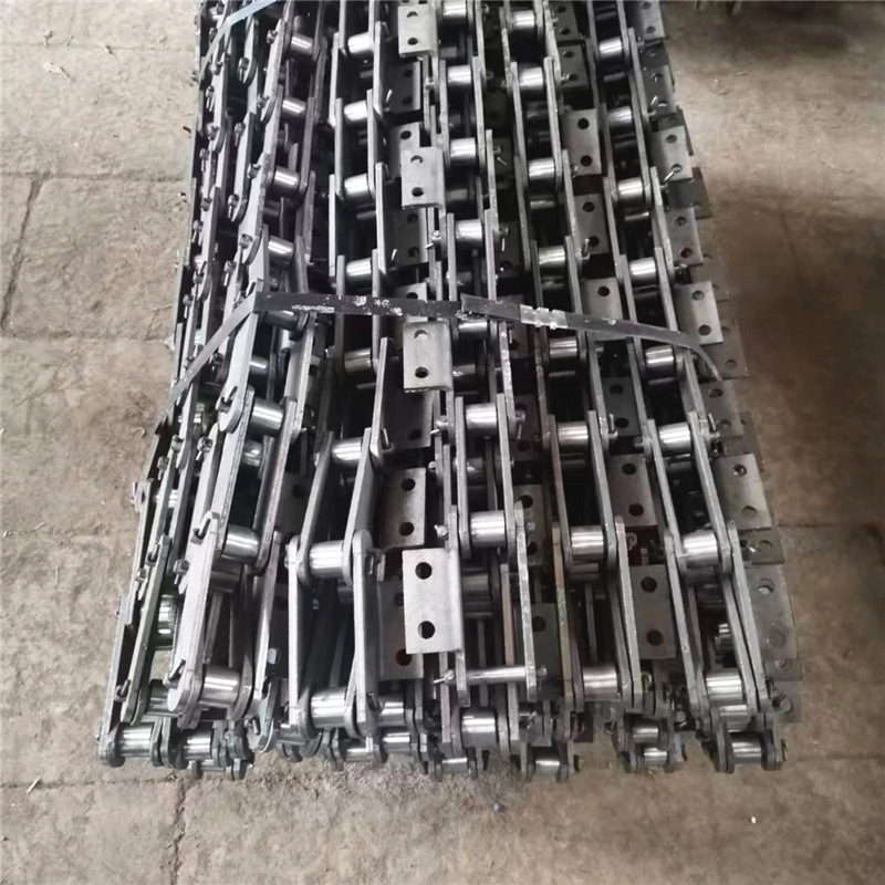 The NE bucket elevator chain manufacturer supplies bucket elevator cement chain feeders Application Scenario