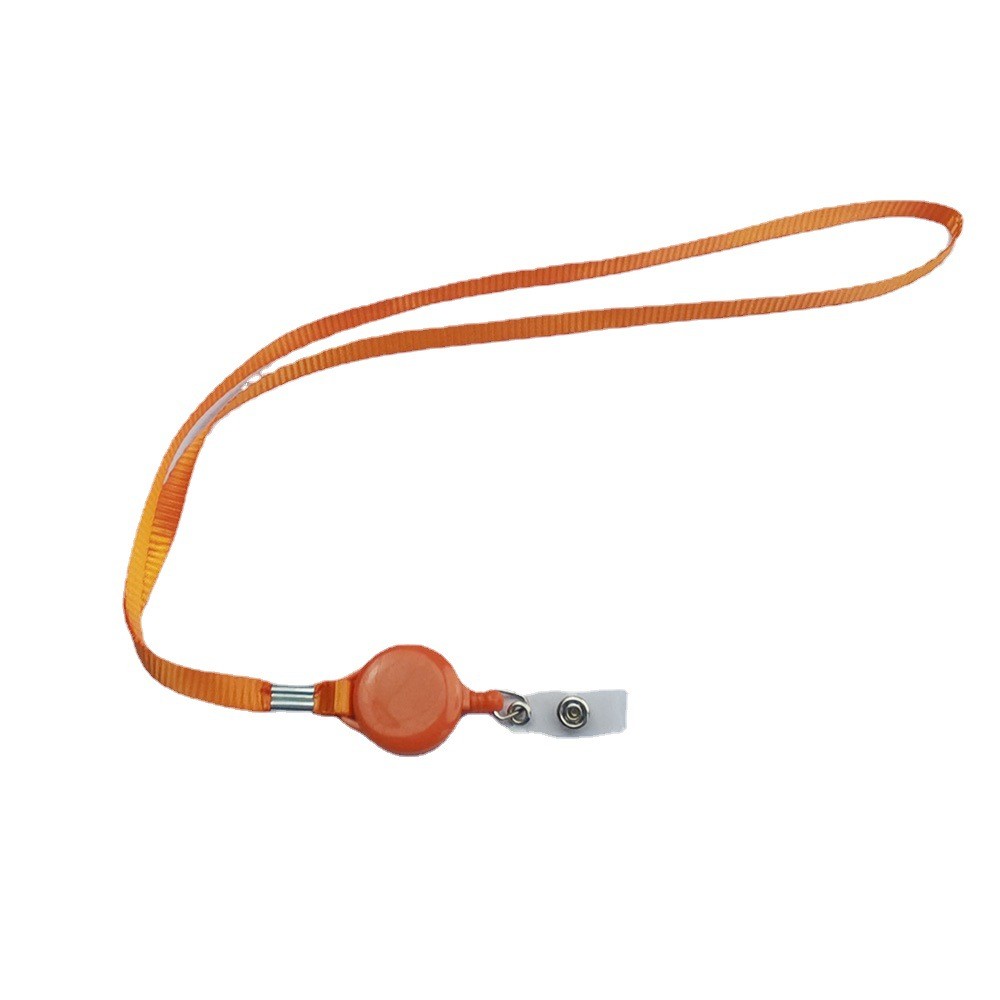 防水展会证/透明塑料卡套/工作卡套/卡砖/卡扣绳琏细节图