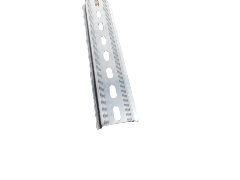 Wholesale Z47 high-quality guide rail, electrical installation guide rail steel, refrigeration rolled steel guide rail from the manufacturer Item Picture