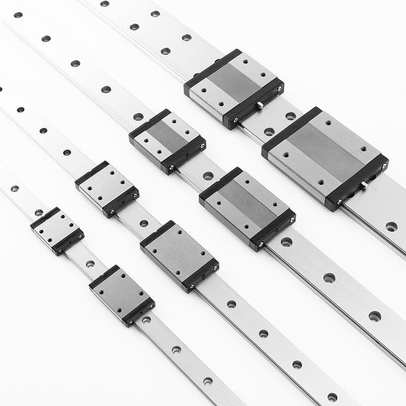 Domestic HIWIN linear guide rails, sliders, linear guides, EGH and EGW linear guides details Picture