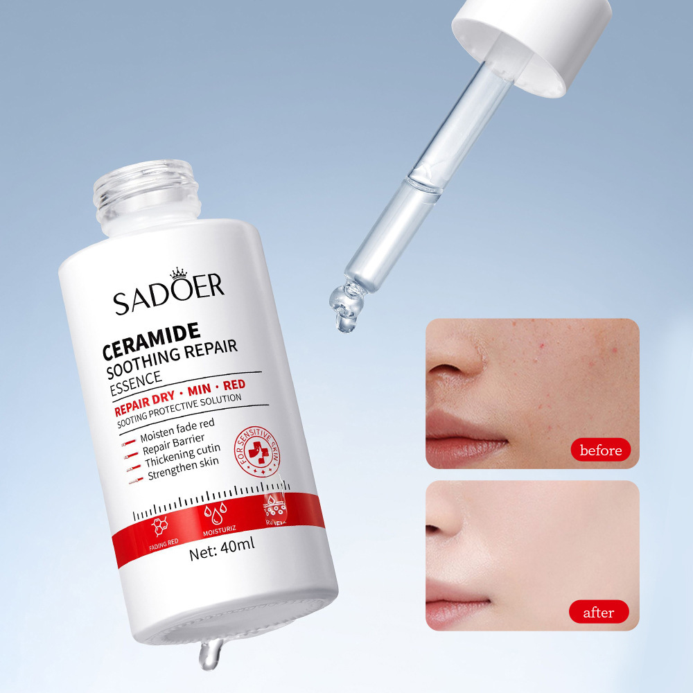 Cross-border wholesale of SADOER ceramide Soothing and Repairing Essence and Firming Essence in English Item Picture