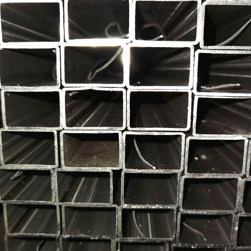 The manufacturer supplies square tubes Q345B square mouth tubes, which can be galvanized and are large-diameter rectangular tubes. Square and rectangular tubes are wholesaled and cut in small quantities details Picture