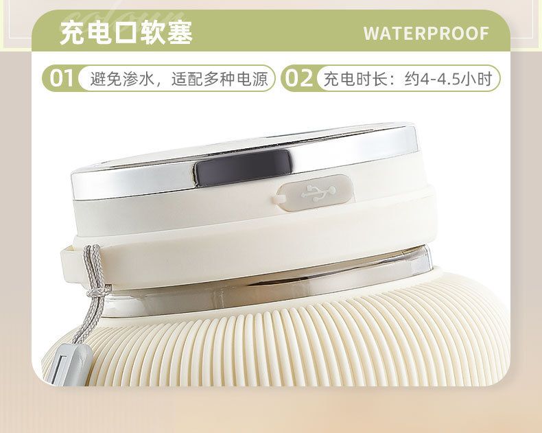 Portable juicer, small wireless electric Donton cup, fruit and vegetable juicer, juice cup, large-capacity tonton bucket juicer, manual juicer Application Scenario