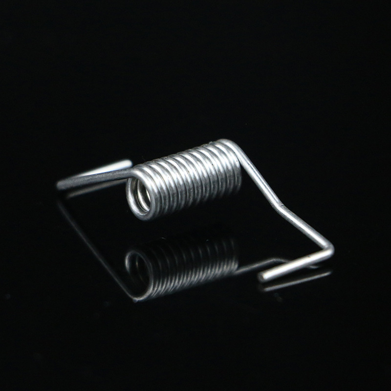304 stainless steel torsion spring clip toy V-shaped spring collar clip spring clip Trash can spring Specification drawing