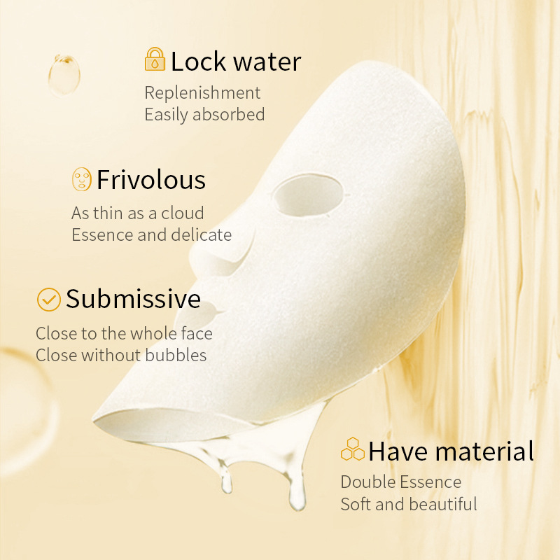 BIOAOUA Rice puree Mask Hydrating, Moisturizing and Nourishing skin care Sheet Mask for cross-border export Application Scenario