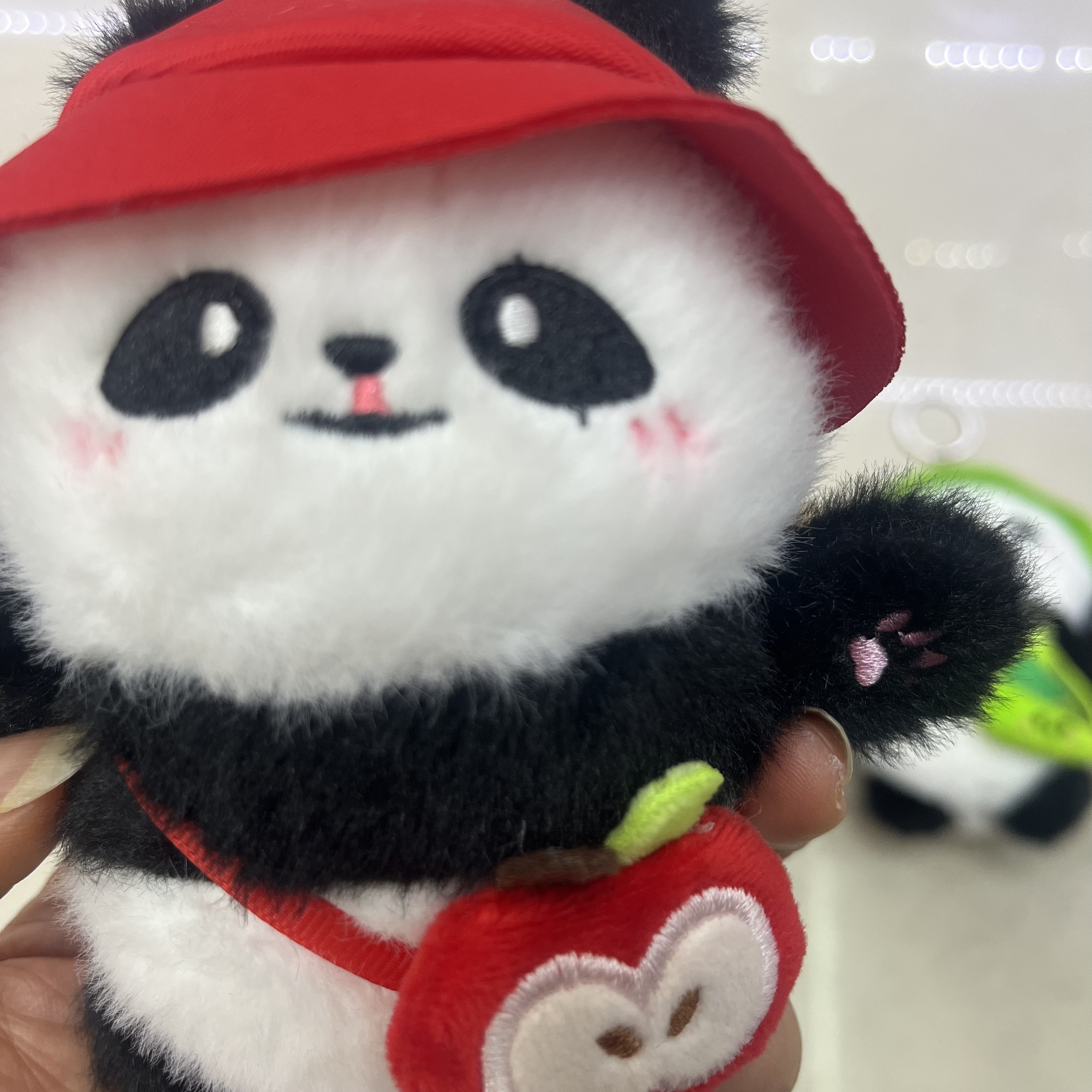 公仔挂件实物图