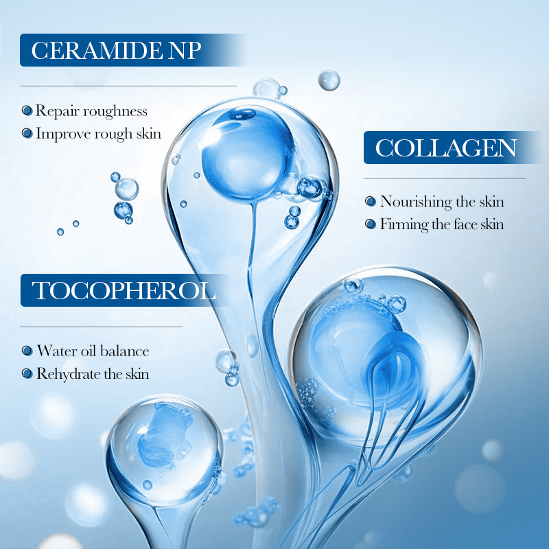 FAYANKOU Collagen Anti-Wrinkle Repair Moisturizing and Skin Rejuvenation Single-Use Essence Cross-border export wholesale Specification drawing