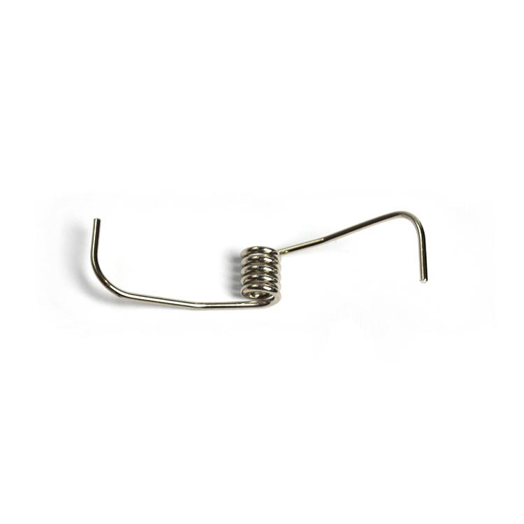 304 stainless steel torsion spring, non-standard high-temperature resistant, shock-absorbing and special-shaped torsion spring for hardware lamps, furniture and electrical appliances Item Picture