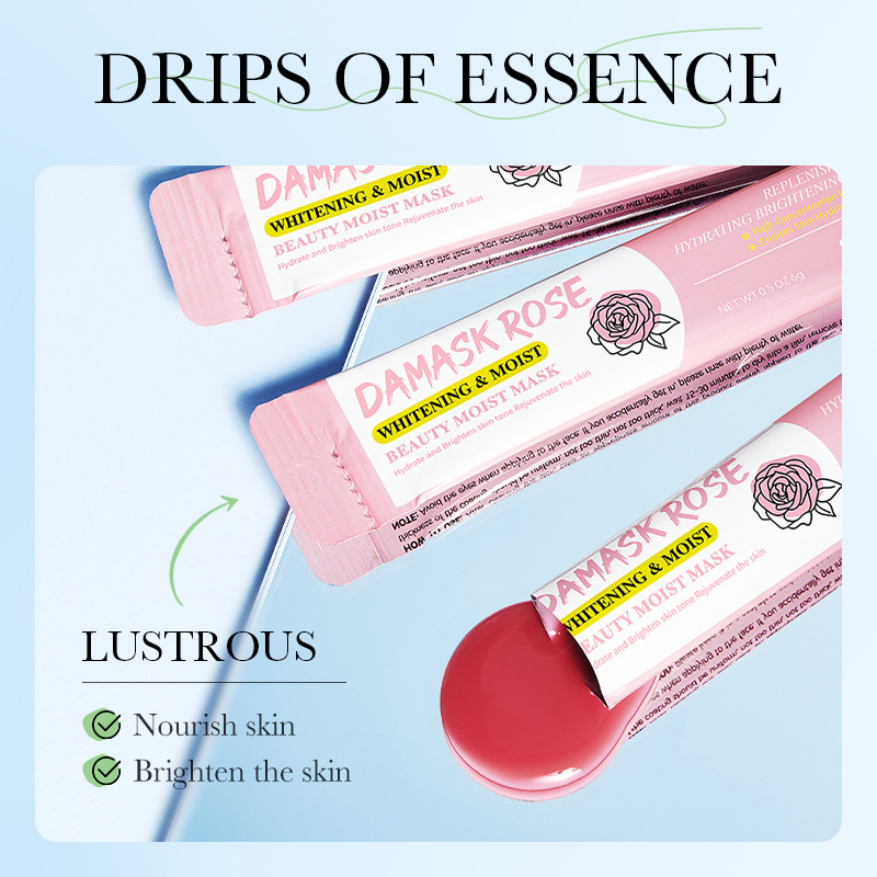 Cross-border export wholesale of all-English SADOER oil-control whitening mask and hydrating skin care mask Application Scenario