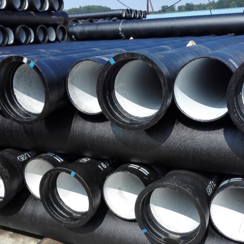 Shanxi Datong K9 Ductile iron Pipe Manufacturer wholesale municipal engineering pipes Ductile iron water supply pipes full figure