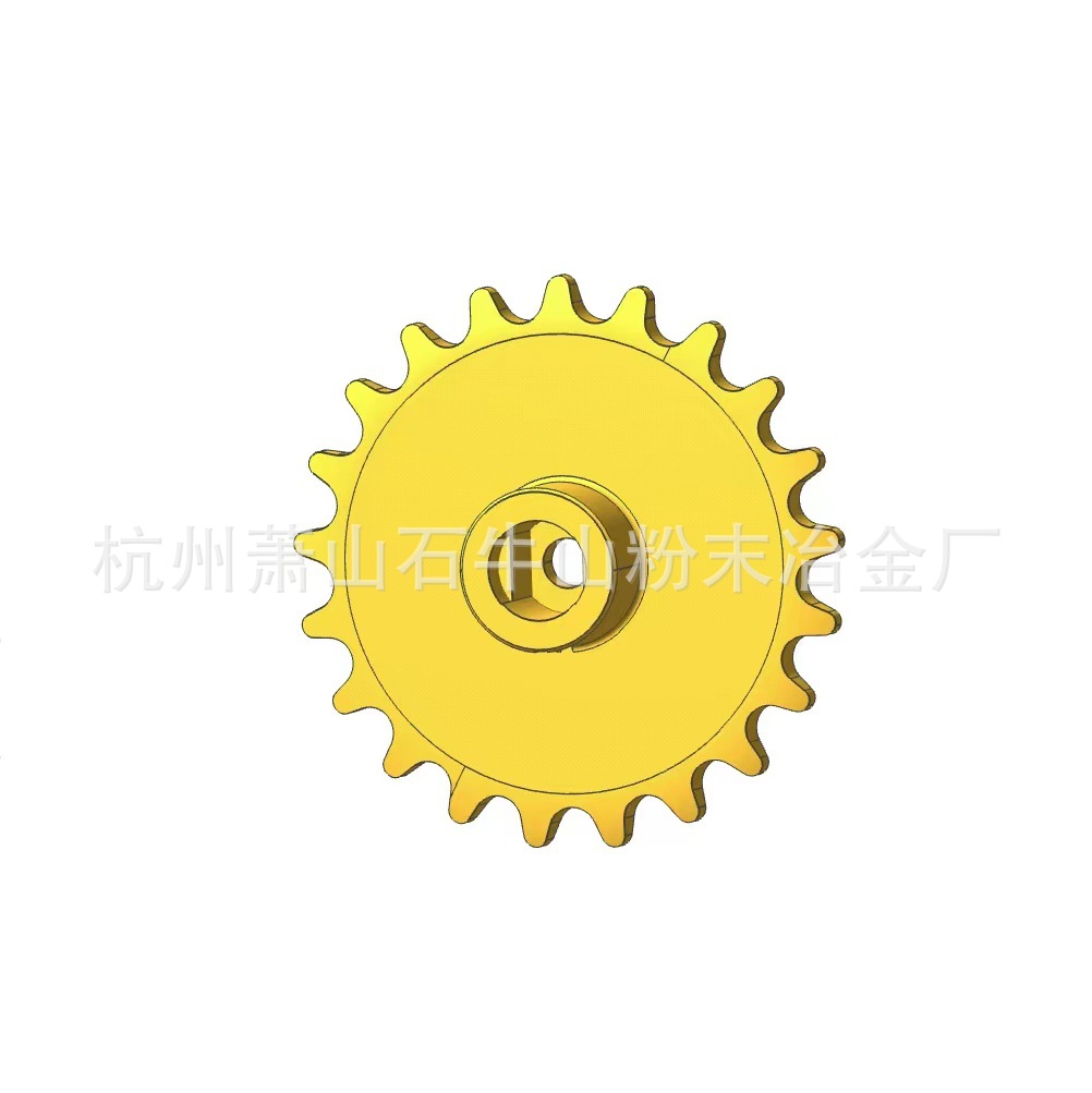 Customized cylindrical spur gears, hardware and mechanical parts, iron-based stainless steel powder metallurgy Item Picture
