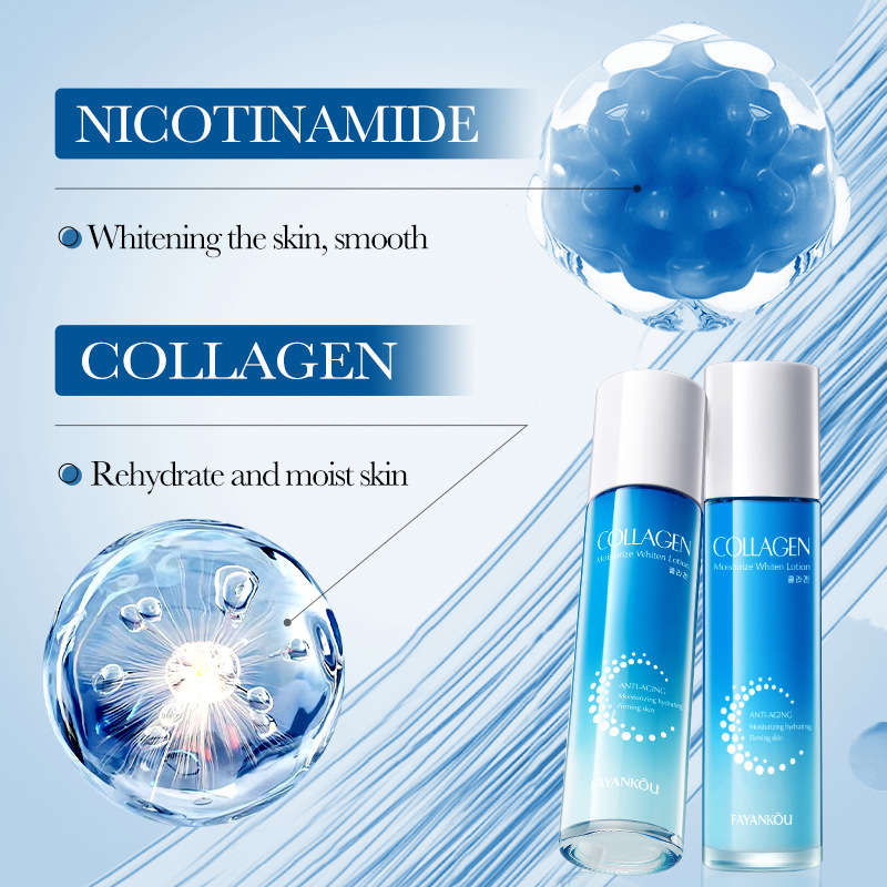 FAYANKOU Collagen Moisturizing and Whitening Lotion Cross-border Export wholesale details Picture