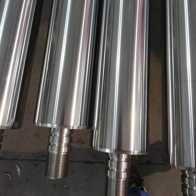 The hydraulic smooth shaft piston rod, precision stainless steel chrome-plated rod, linear sliding high-frequency cylindrical hollow shaft can be customized as required Application Scenario