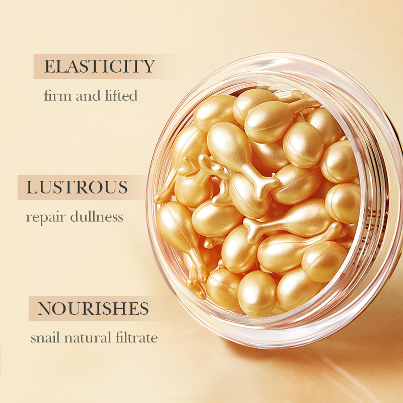Cross-border export wholesale of SADOER Snail Rose Capsule Essence Lotion, Moisturizing and Nourishing Water Cream details Picture