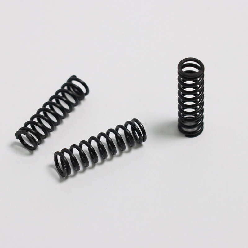 Hardware helical compression spring, range hood check valve, snap-on spring component, electric car seat cushion, seat spring Specification drawing