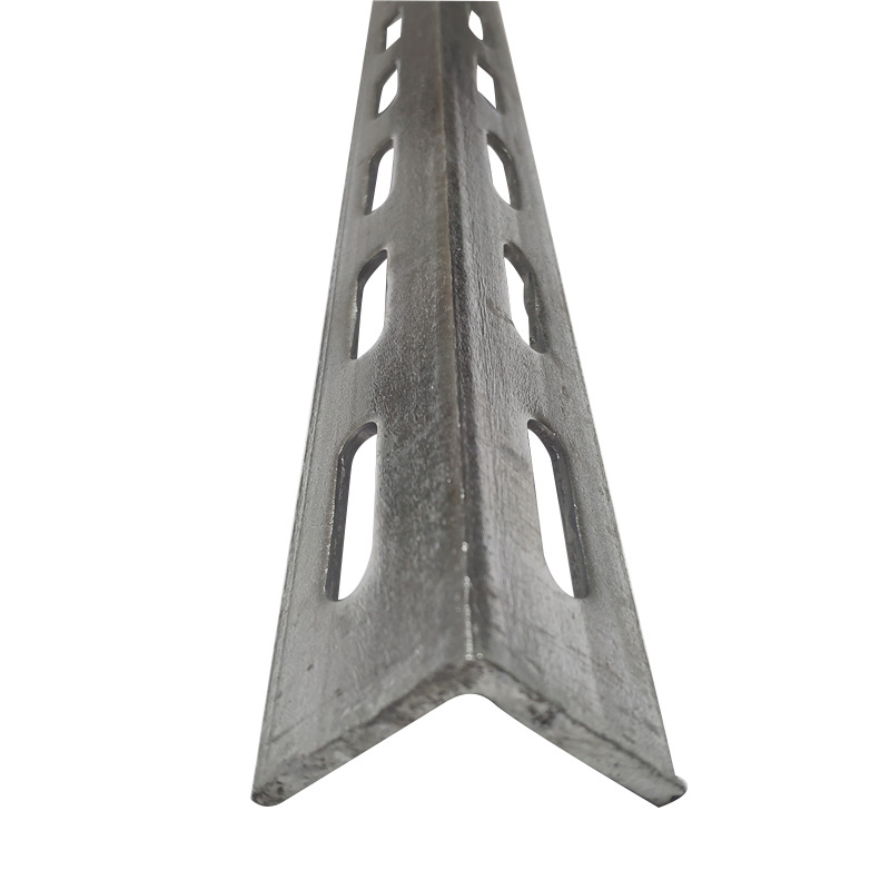 The manufacturer supplies perforated Angle steel brackets, galvanized double-hole Angle steel in all specifications, and q235 Angle iron can be delivered to the factory Item Picture