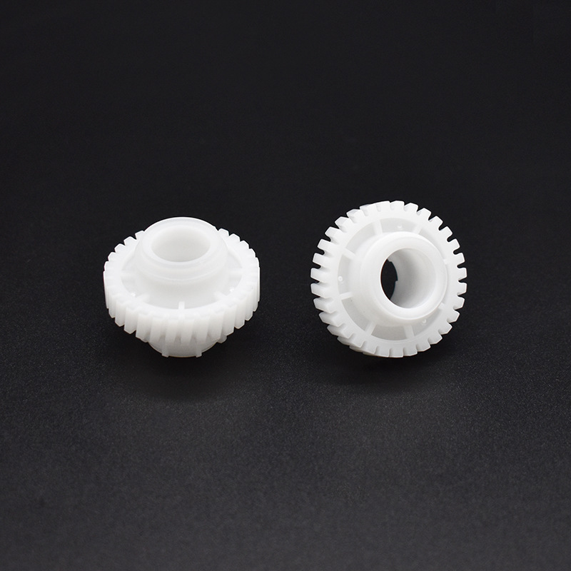 Factory direct supply of plastic worm gears, plastic worm central locking, plastic worm gears, and small module gears Specification drawing