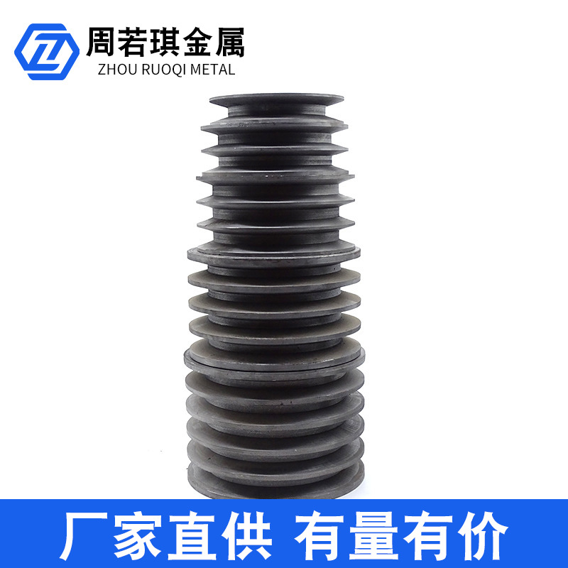 V-belt pulley, double-groove motor, wheel motor, synchronous pulley, cast iron belt pulley, type A and Type B, outer diameter 60-100 Specification drawing