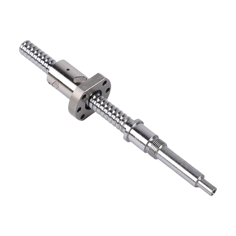 The original manufacturer directly supplies SFU model ball screws with low-noise C5 grade automated machine tools for grinding screw nuts Item Picture