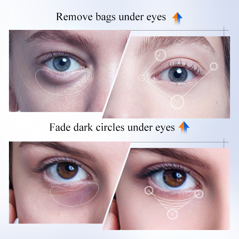 Full English SADOER Morning C and Evening A Night anti-wrinkle and Anti-wrinkle Eye Cream, skin rejuvenation eye cream, cross-border export wholesale Item Picture