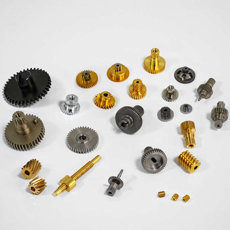 Factory direct sales of micro gears, hardware gears, precision small molds, gear processing, small gear machinery and equipment, helical gears Specification drawing
