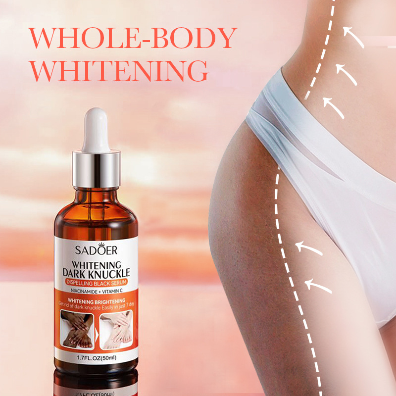 All-english SADOER Joint Whitening and Darkening Essence, a universal essence for body whitening, cross-border wholesale details Picture
