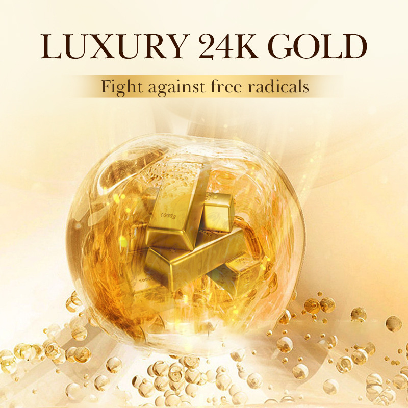 All-english SADOER24K Gold Eye Mask - Lip Mask Set for moisturizing eyes and caring for lips cross-border wholesale Application Scenario