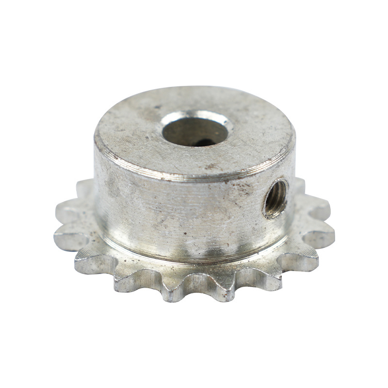 Stainless steel sprocket gears, industrial machinery non-standard synchronous sprockets, 45 # steel single row and double row wholesale mechanical sprockets Item Picture