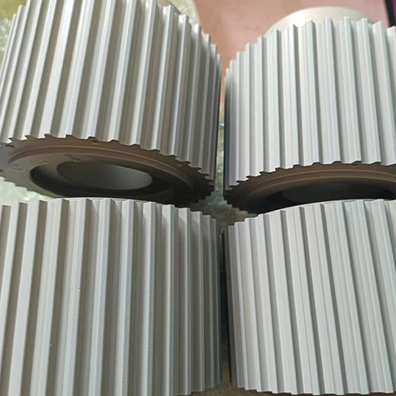 Wholesale of synchronous pulley mechanical transmission industrial high-precision wear-resistant non-standard aluminum alloy synchronous pulleys from the manufacturer details Picture