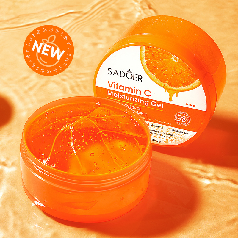 Full English SADOER Aloe Vera Gel, Moisturizing Aloe Vera Gel, cross-border export wholesale Application Scenario