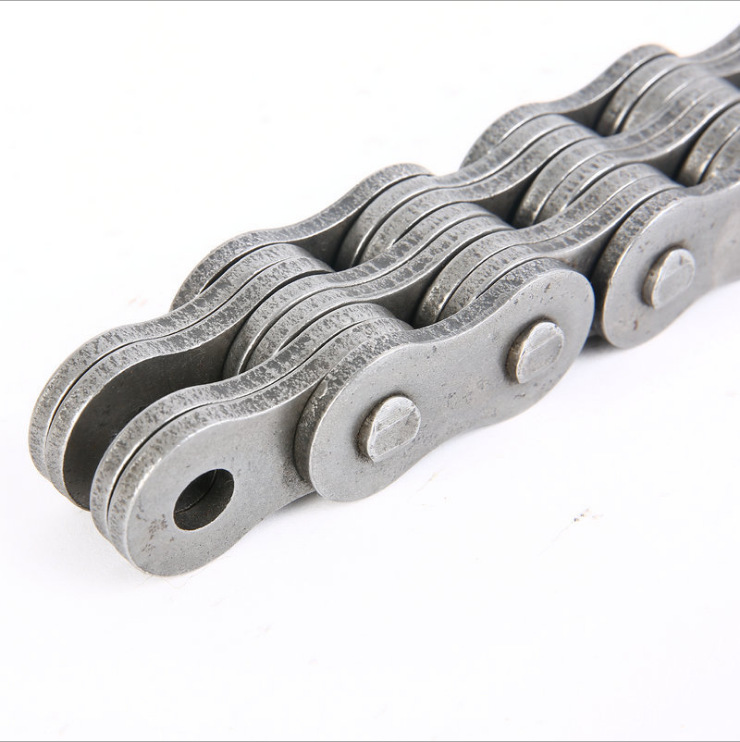 The direct-sale plate forklift hoist transmission and conveying roller chain from the factory is heat-resistant and corrosion-resistant details Picture