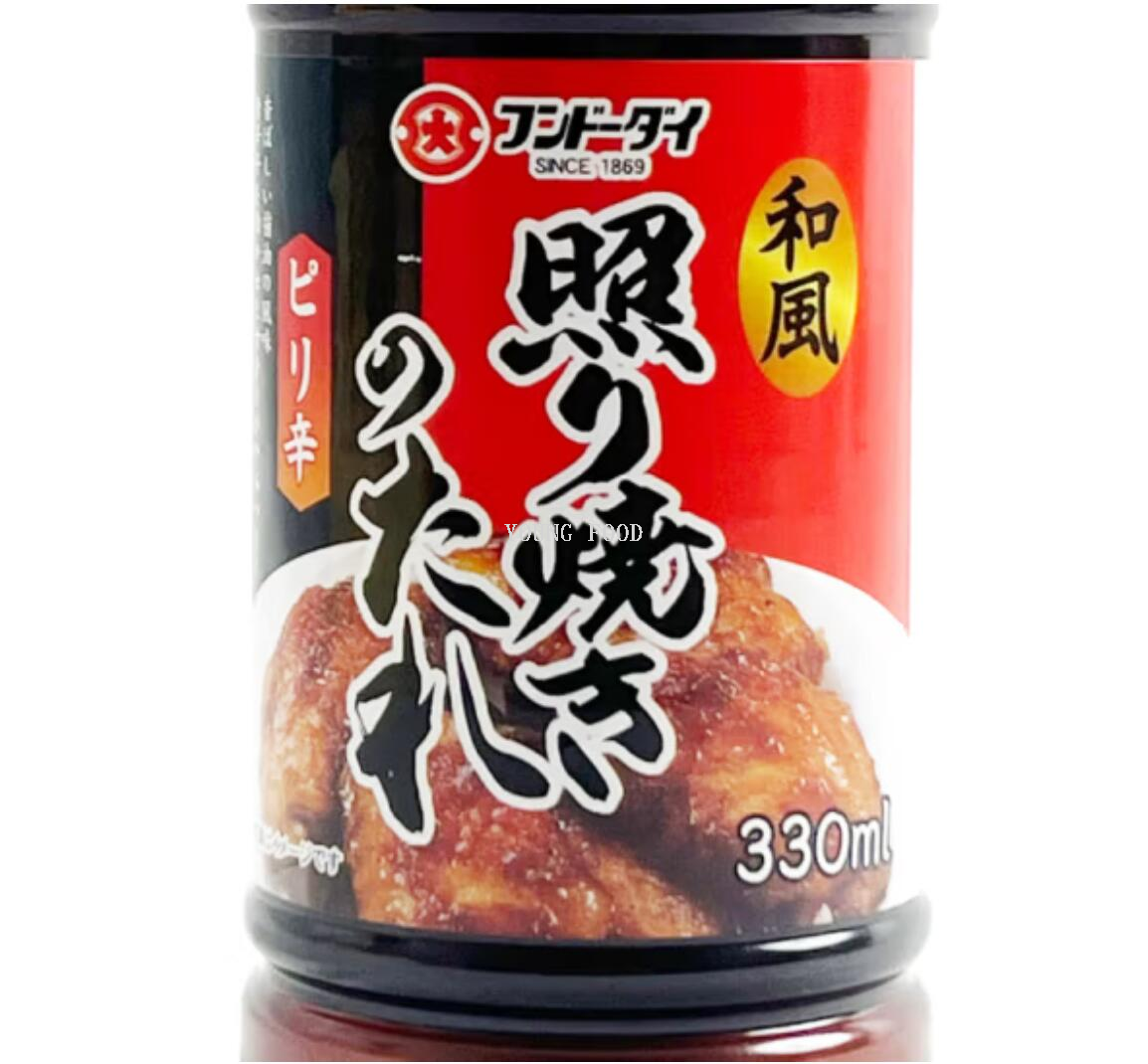 批发包邮！日本大字日式照烧汁 辛辣味330ml 进口调味品零食手办详情5