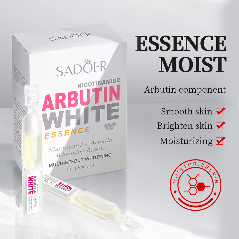 Cross-border wholesale of SADOER nicotinamide arbutin whitening skin care products and facial cleansers in full English Item Picture