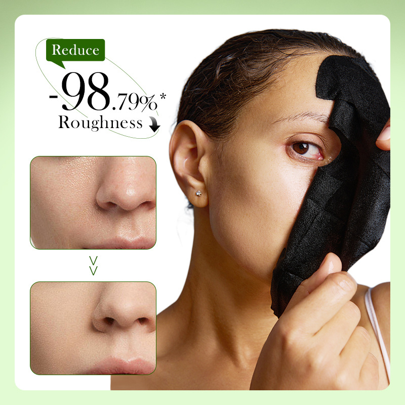 All-english ZOZU bamboo charcoal Cleansing and oil-Control Facial mask Cleansing and Blackhead Removal Mask cross-border export wholesale Application Scenario