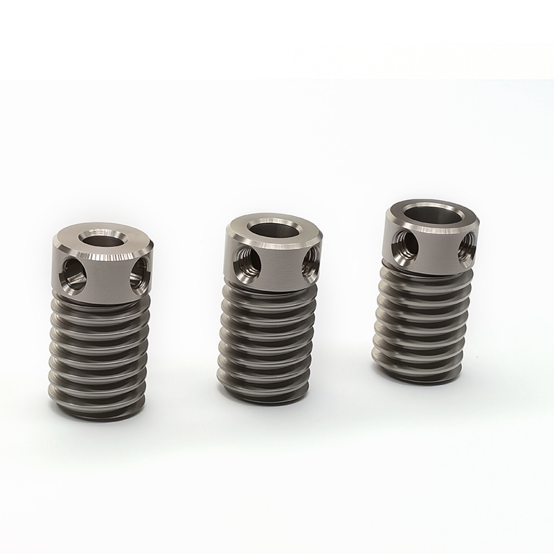0.5 module gear worm motor, motor reducer, copper worm gear, 2mm - 3mm hole gear hobbing details Picture