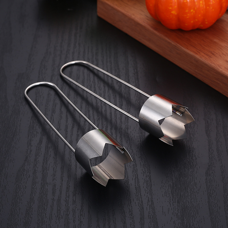 Stainless steel core remover, household fruit core extractor, kitchenware, essential core remover for removing cores from green peppers, apples and pears Specification drawing