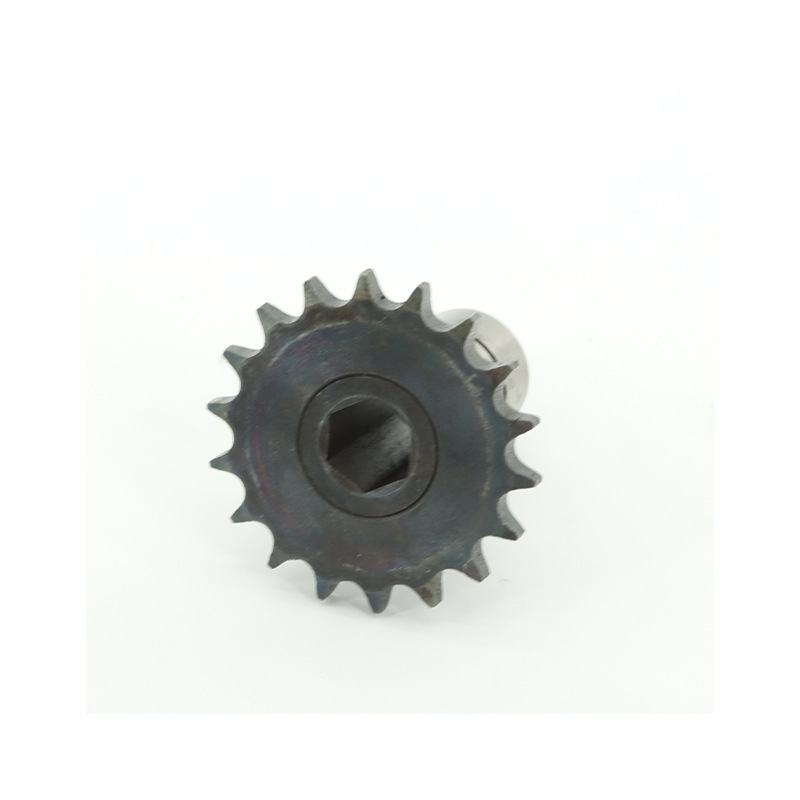 Factory direct supply of non-standard 45# steel sprockets, single and double row sprockets, industrial sprockets with flat tooth surfaces, fast supply Item Picture